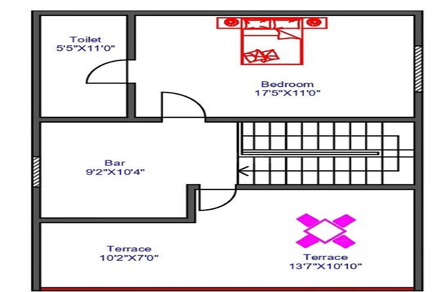 Typecal Floor Plan