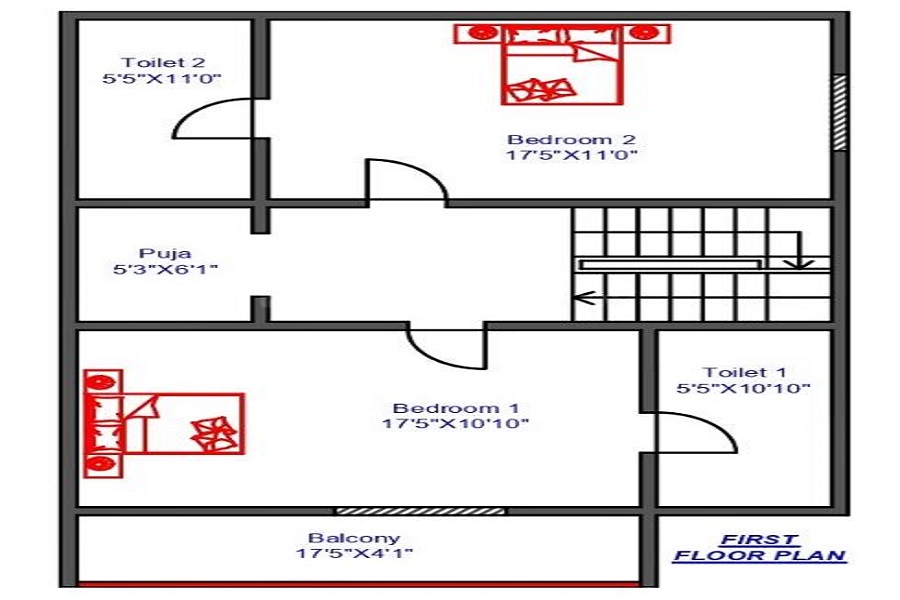 Typecal Floor Plan